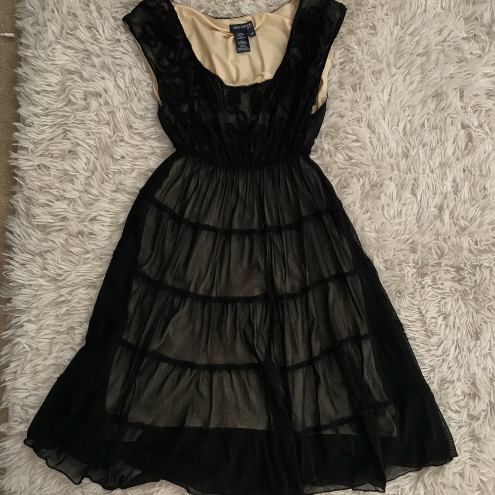 Flowy Black Max Edition Dress